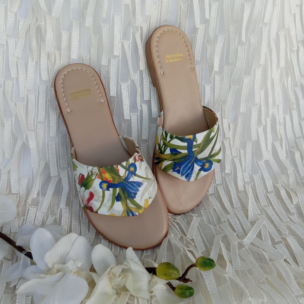 Johnston and Murphy 'Raney' Leather Sandals
